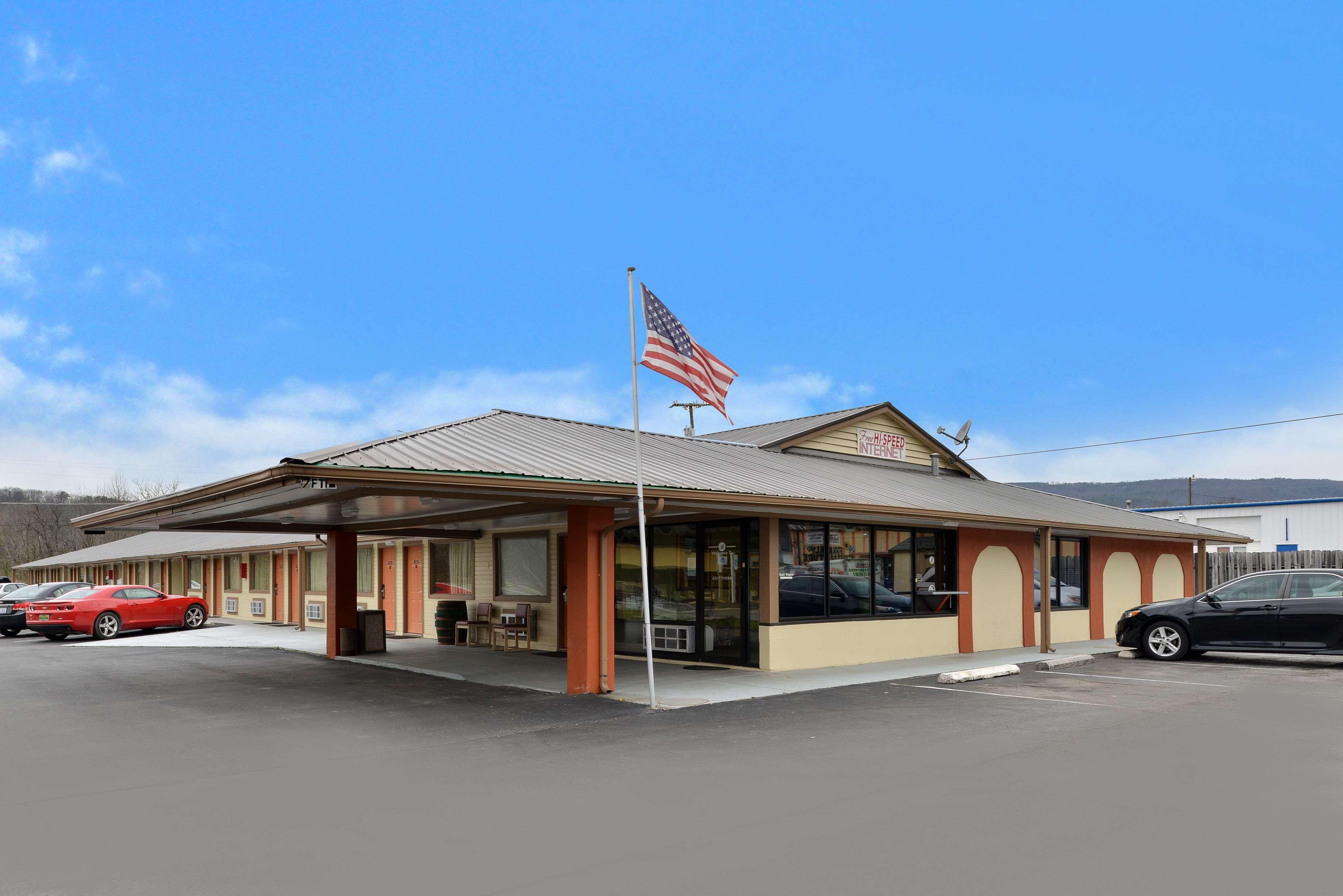 Americas Best Value Inn Dayton Exterior foto