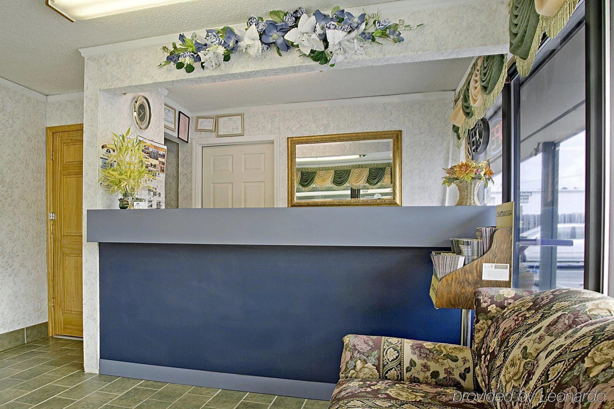 Americas Best Value Inn Dayton Interior foto
